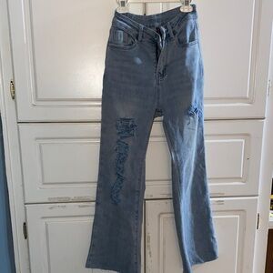 Classic Blue Flare Jeans